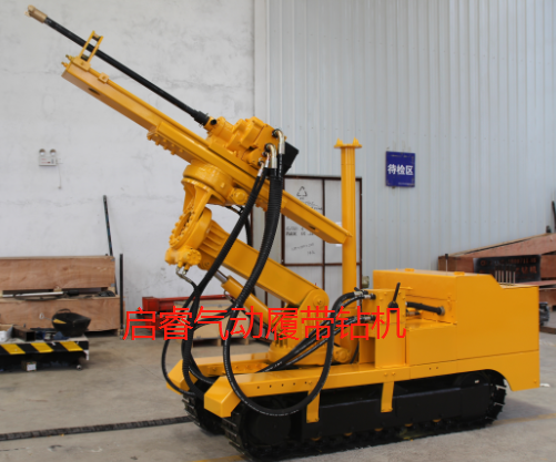 煤礦履帶鉆機(jī)