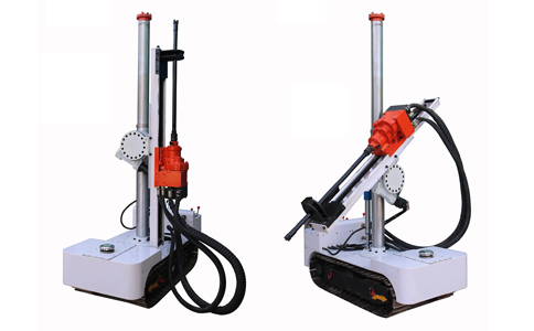 氣動履帶式鉆機