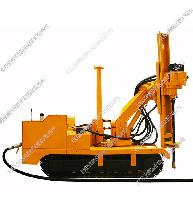 氣動(dòng)履帶式鉆機(jī)ZQLC-1250