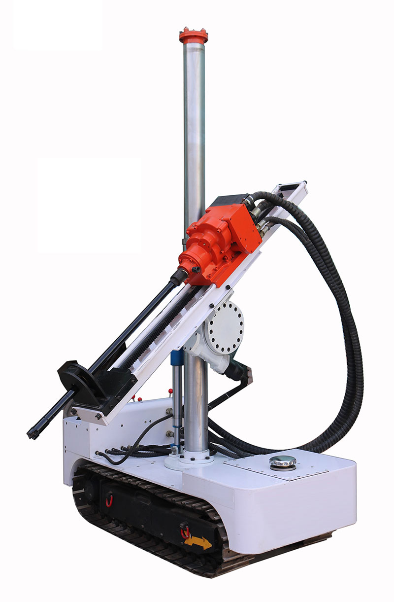 河北啟睿機(jī)械氣動(dòng)履帶式鉆機(jī)