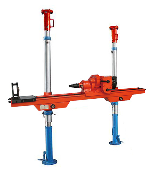 啟睿氣動(dòng)架柱式鉆機(jī)